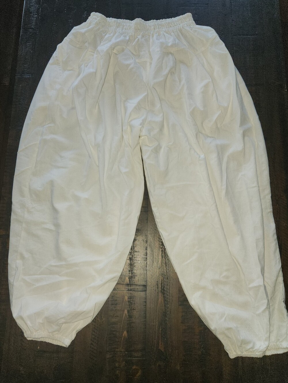Harem Pants: 100% Cotton Bottoms